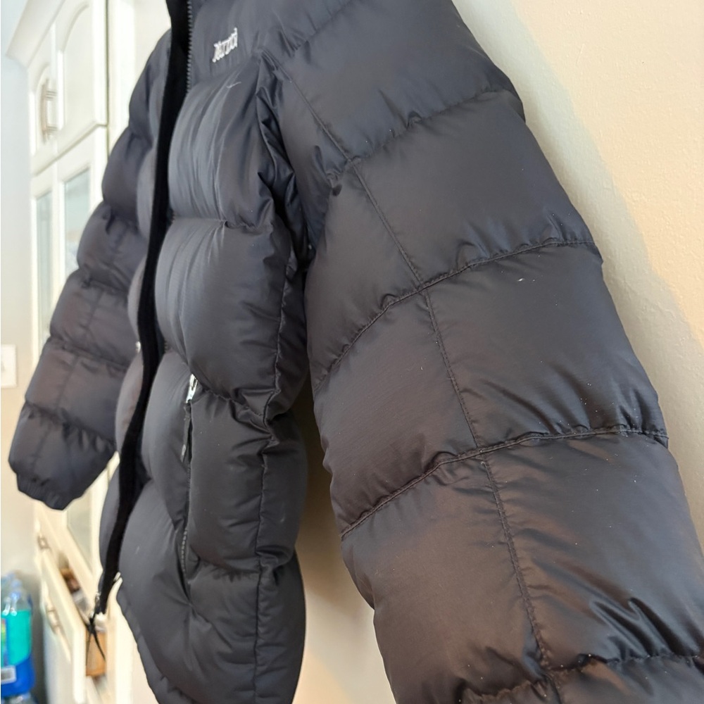 Kids Marmot Black 700 Fill Insulated Jacket XL - Picture 5 of 9